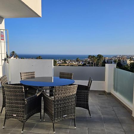 Golf En Baviera Con Vistas Al Mar Apartment Caleta De Velez Bagian luar foto