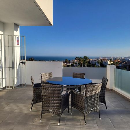 Golf En Baviera Con Vistas Al Mar Apartment Caleta De Velez Bagian luar foto