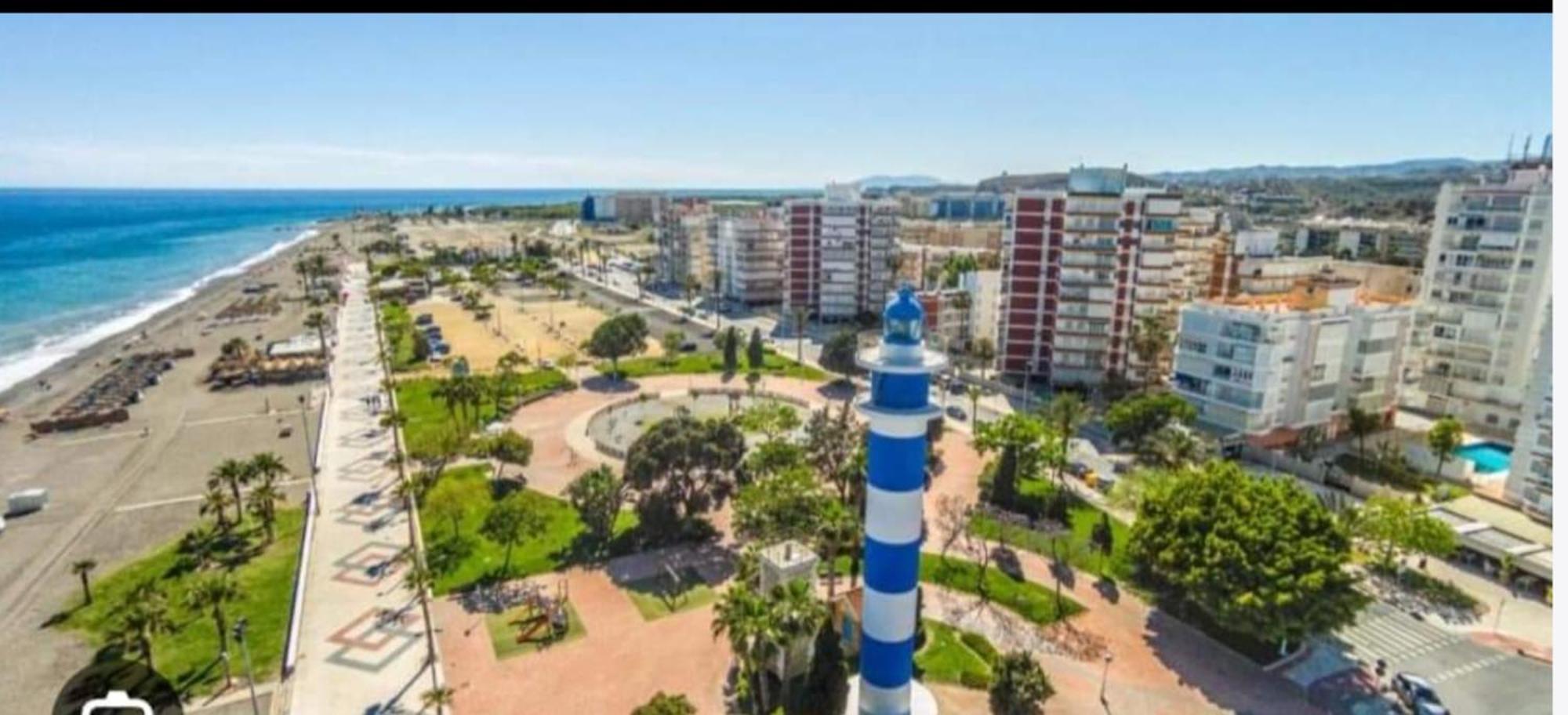Golf En Baviera Con Vistas Al Mar Apartment Caleta De Velez Bagian luar foto