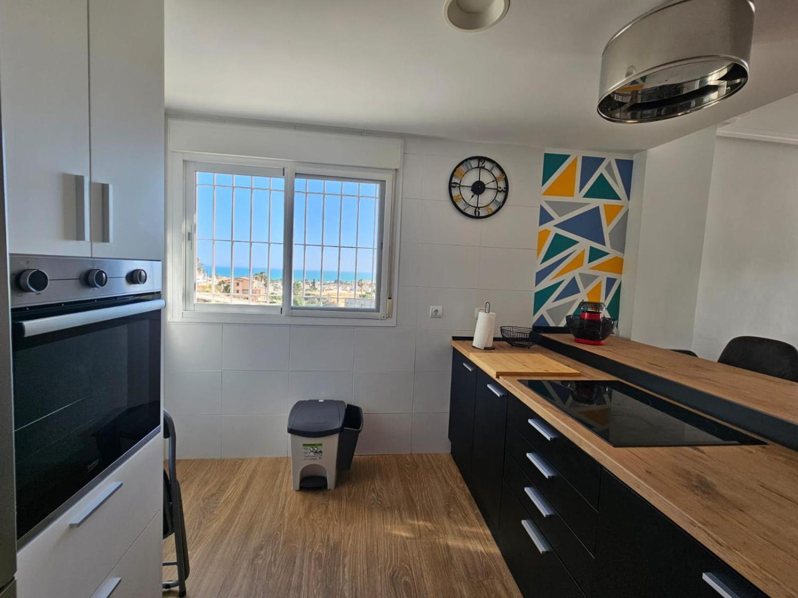 Golf En Baviera Con Vistas Al Mar Apartment Caleta De Velez Bagian luar foto