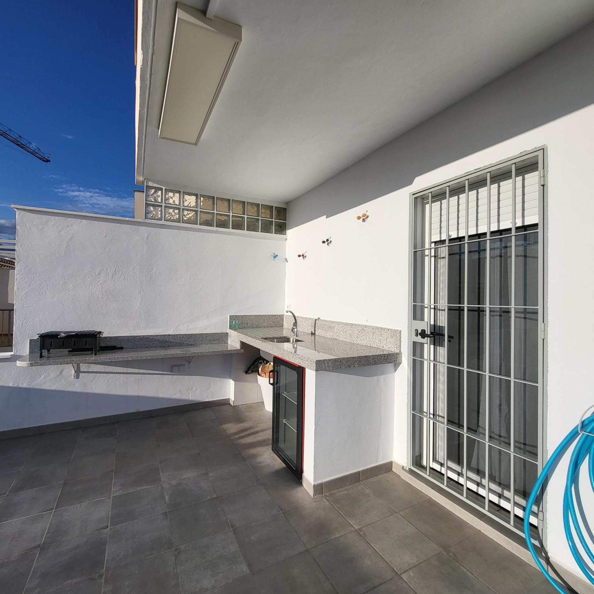 Golf En Baviera Con Vistas Al Mar Apartment Caleta De Velez Bagian luar foto