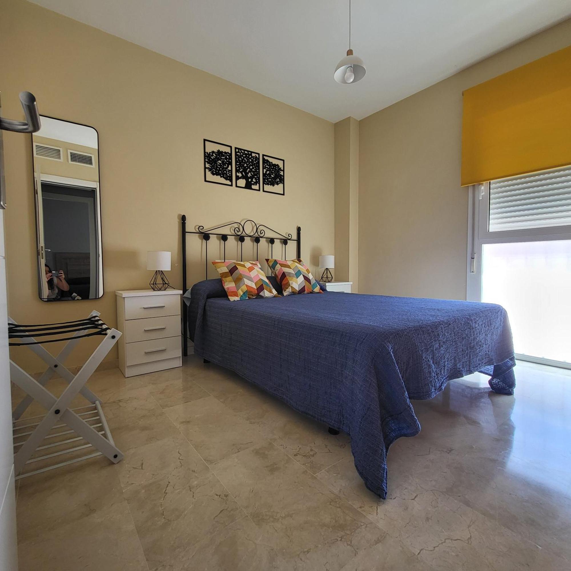 Golf En Baviera Con Vistas Al Mar Apartment Caleta De Velez Bagian luar foto