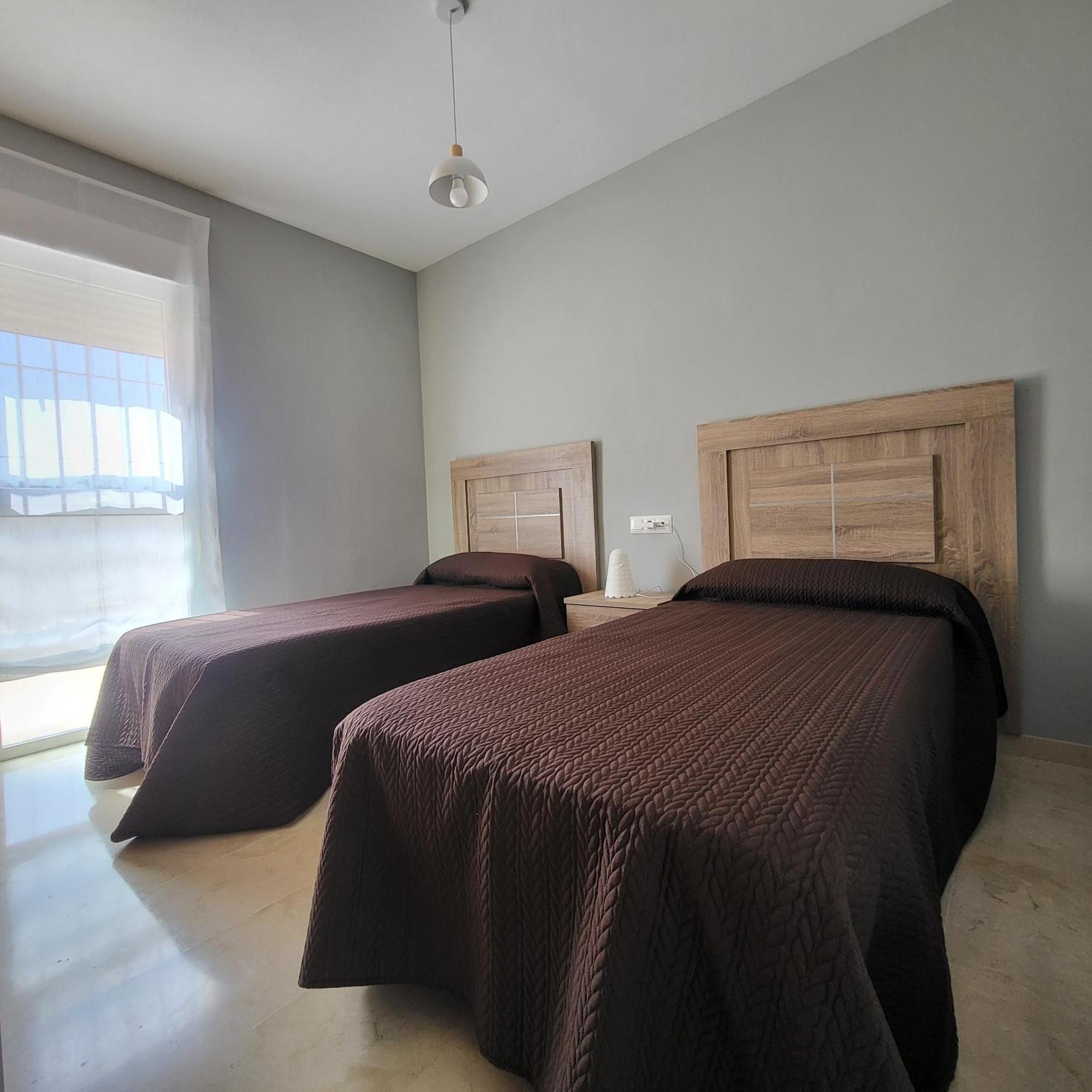 Golf En Baviera Con Vistas Al Mar Apartment Caleta De Velez Bagian luar foto